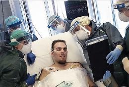 Coronavirus, Diego può respirare. E' la sua seconda vita