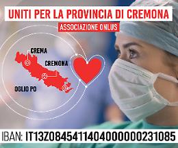 Uniti per la Provincia di Cremona, 23 nuove donazioni