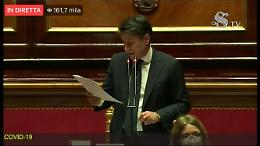 VIDEO Coronavirus, il premier Conte:  mascherine finché non ci sarà il vaccino