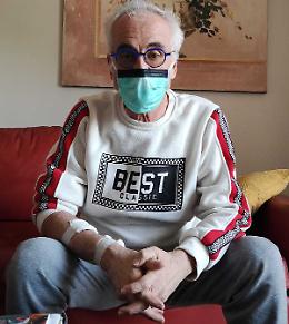 «Ho pensato di non farcela», Giovetti a casa dopo 12 giorni
