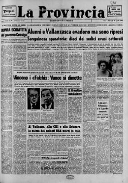 Alunni e Vallanzasca evadono ma sono ripresi