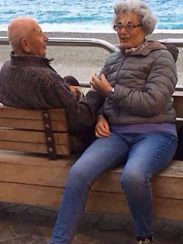 I coniugi Pecchini inseparabili anche nella lotta contro il Coronavirus