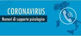 Coronavirus: da oggi numero verde aiuto psicologico