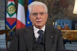 VIDEO Mattarella: «Le scuole riapriranno quando il pericolo  sarà stato eliminato»