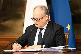 Gualtieri, per la ripresa 6 miliardi l'anno di investimenti fino al 2031