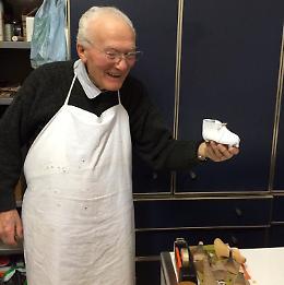 Addio a Giorgio Carletti, &laquo;il maestro delle scarpe su misura&raquo;