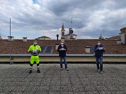 Coronavirus, il sindaco: «Mascherine per tutti i viadanesi»