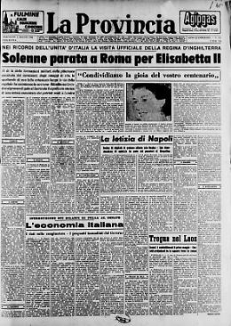 Solenne parata a Roma per Elisabetta II