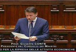 VIDEO Informativa al Parlamento del premier Conte