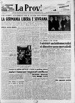 La Germania libera e sovrana