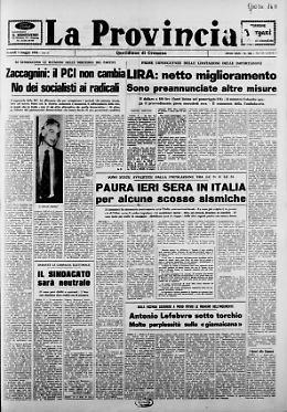 Terremoto del Friuli