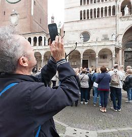 Il turismo è in ginocchio. Volume d’affari azzerato