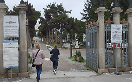 Cimitero, il 2 novembre torna fruibile lo Scalone monumentale