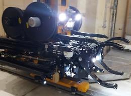 Ex centrale di Caorso, operativo il robot per spostare i fusti
