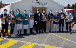 I Samaritani in partenza: «Grazie Cremona»