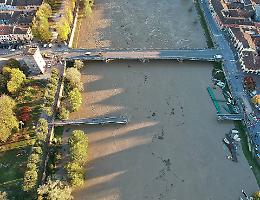 Pista ciclopedonale sul ponte, primi test e via al progetto