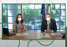 VIDEO Coronavirus aggiornamento da Regione Lombardia