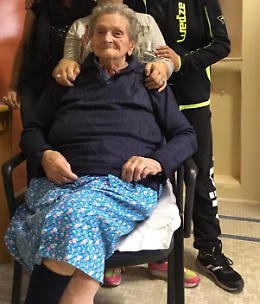 Piera, 101 anni, ha sconfitto il Covid