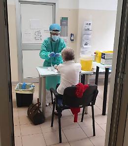 Prima giornata di  test sierologici  a Monticelli