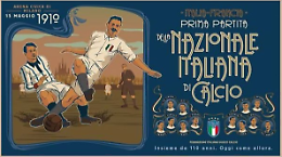 Nazionale fa 110 anni, Mancini “Simbolo Paese che sa rialzarsi”