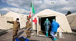 Crema, ospedale da campo. Dal 25 verrà smantellato