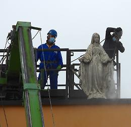 Bar Sport, ripulita la Madonnina