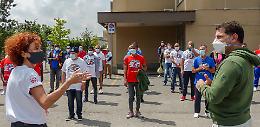  La brigata cubana se ne va, il saluto e il grazie di Crema
