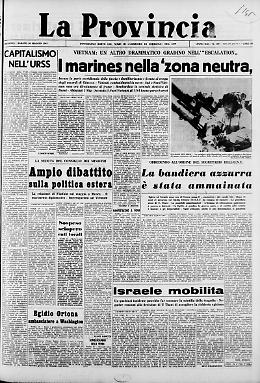 I marines nella 'zona neutra,