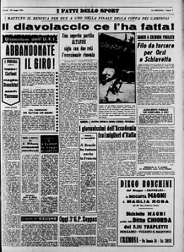 Il diavolaccio ce l'ha fatta!