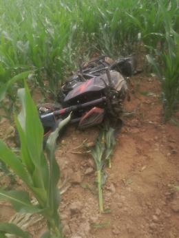 Esce di strada con la moto,  34enne ferito