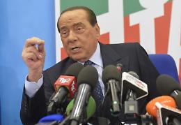 Berlusconi “Uno shock fiscale per far ripartire l’economia”