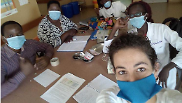 "Il virus è alle porte ma resto in Uganda"