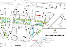Riapre il mercato rionale di piazza Fiume, ecco le regole