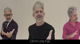 VIDEO  Alessandro Zaffanella interpreta 'Cassa integrazione' sulle note di 'Grande amore'