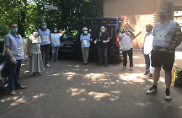Cremona, l'assessore Viola ringrazia i volontari di CremonaAiuta