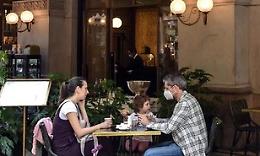 Si torna a mangiare fuori, il 77% andrà a ristorante a giugno