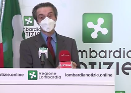 Fontana, oggi festa Lombardia, diventa giorno del ricordo