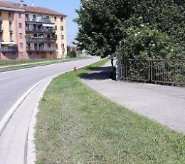 Gli alberi e le siepi invadono le piste ciclabili