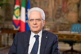 2 giugno, Mattarella: 'Crisi esige unità, responsabilità, coesione'