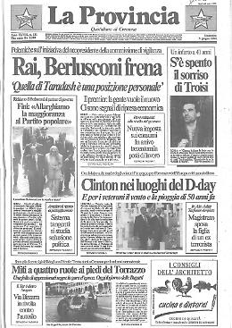 S'è spento il sorriso di Troisi