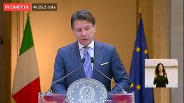 Conte: «La crisi ora serva a ridisegnare il Paese»