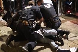 Manifestazioni Usa, 90 arresti a New York