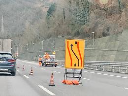 Autostrade: ancora gravi disagi in Liguria per cantieri