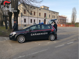 Sventato furto in azienda da parte dei carabinieri