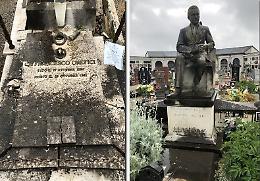 Al cimitero di Vho: «Lapidi da salvare»
