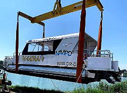 In gita sull’Anguilla del Po
