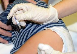 Influenza:vaccino raccomandato e gratis ai  bimbi e agli over 60enni