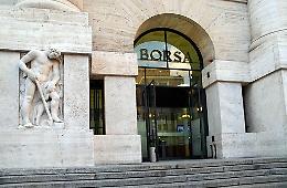 Borsa: Milano sprinta con Bce e Usa, bene Fca ed Eni
