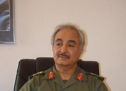 Libia, Sisi: Haftar accetta cessate il fuoco da lunedì