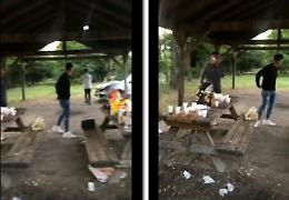 Festa al laghetto dei Riflessi, gli autori ai lavori socialmente utili
